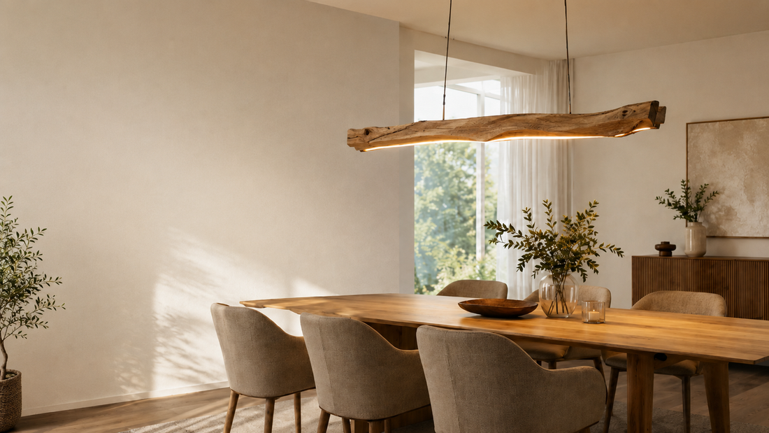 Welche Lampe über den Esstisch?