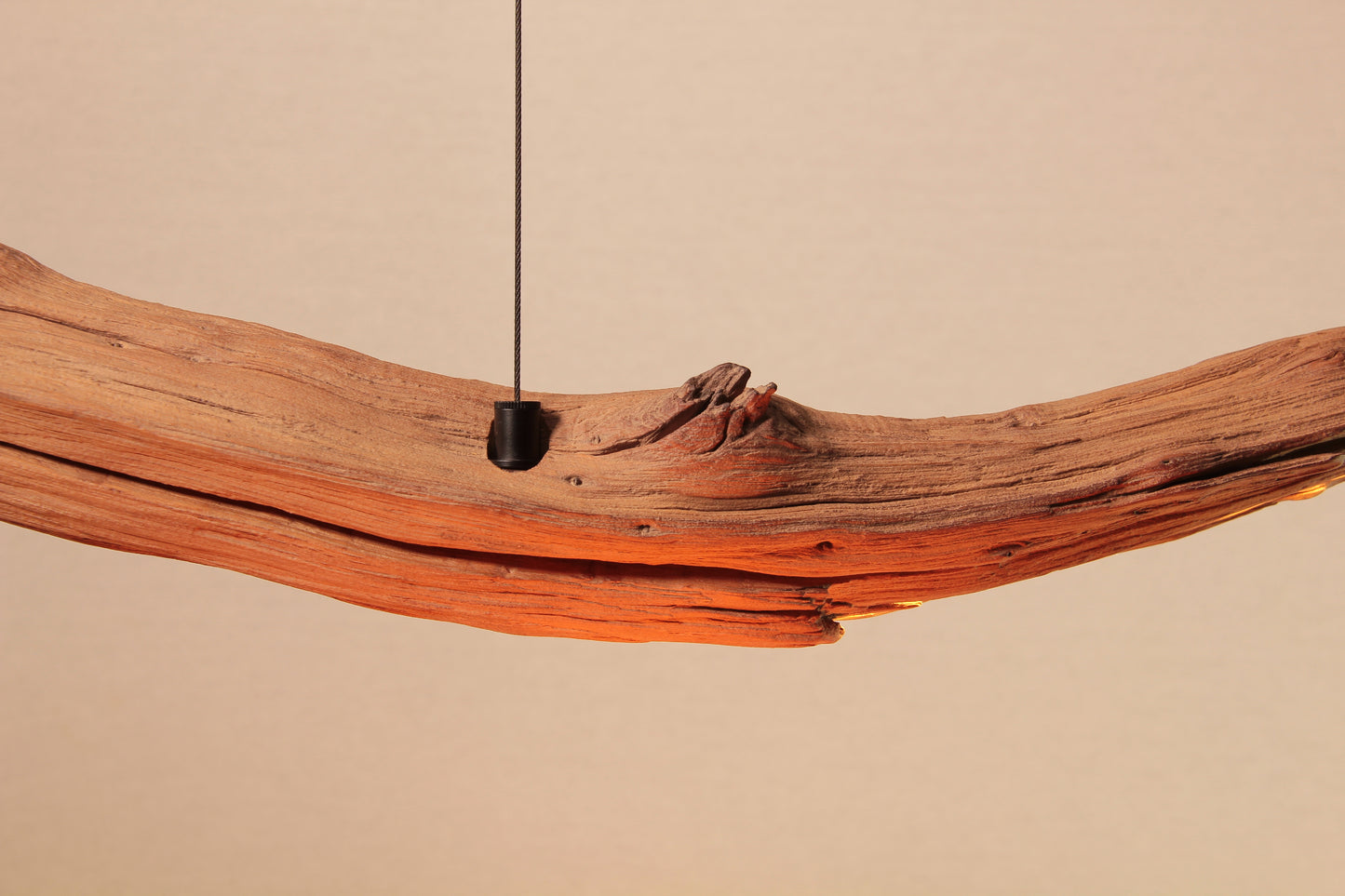 Lampada da tavolo / striscia LED / ramo di quercia da 130 cm