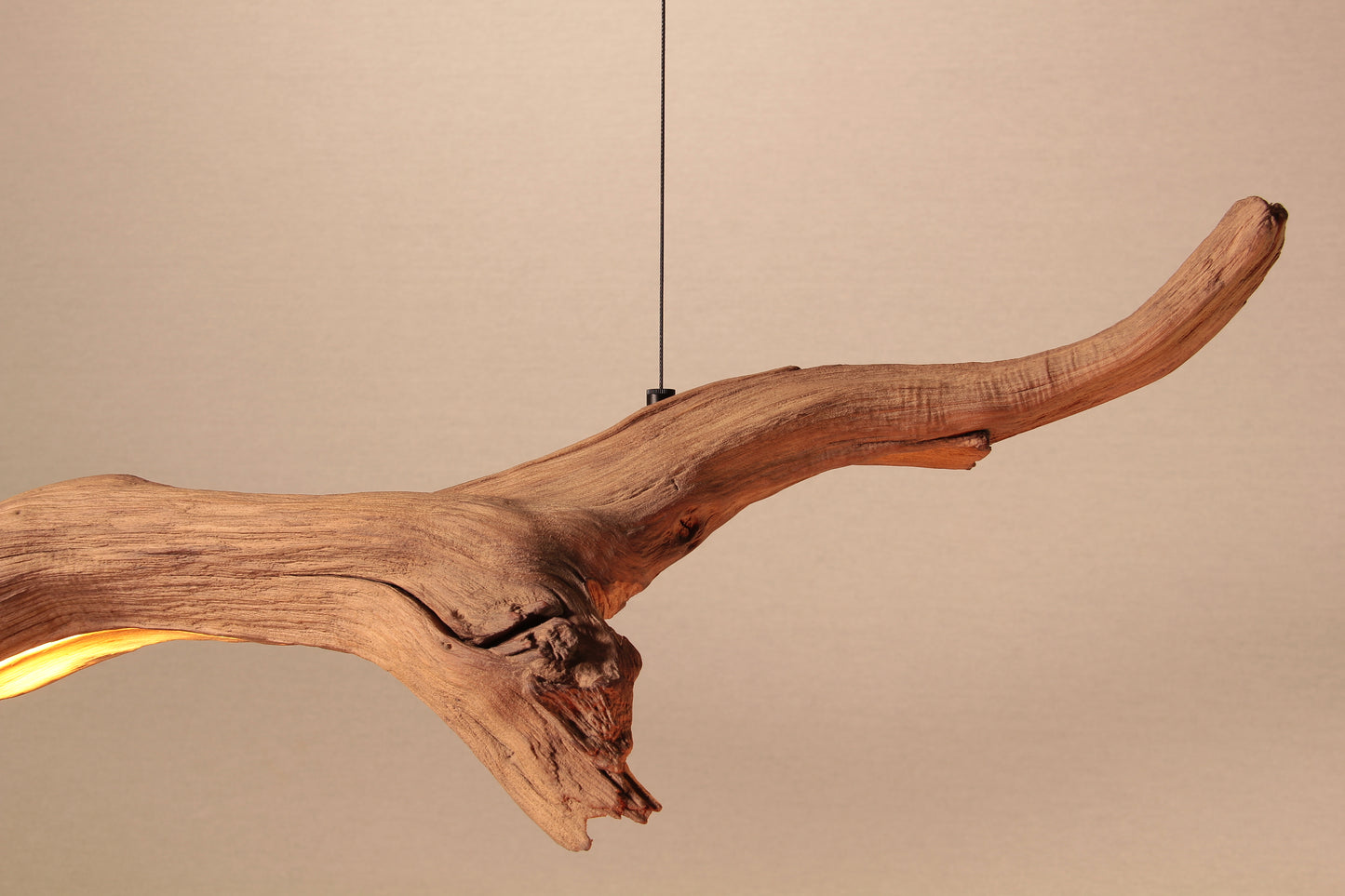 Lampada da tavolo / striscia LED / ramo di quercia da 125 cm