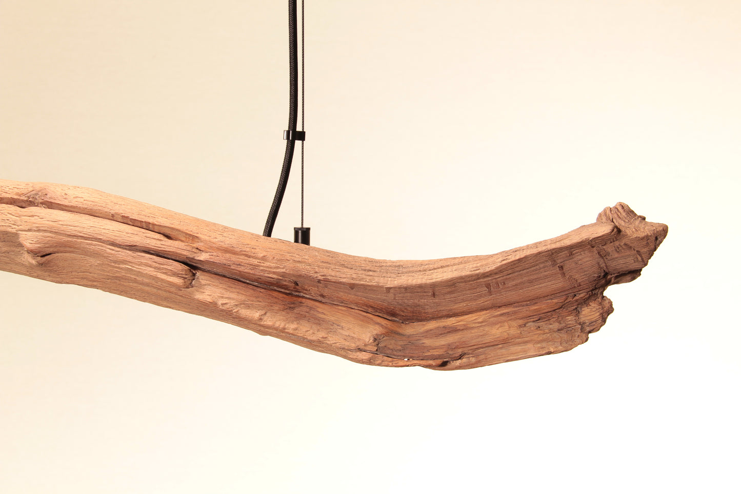 Esstischleuchte - handgefertigtes Unikat - 163cm Eichenast