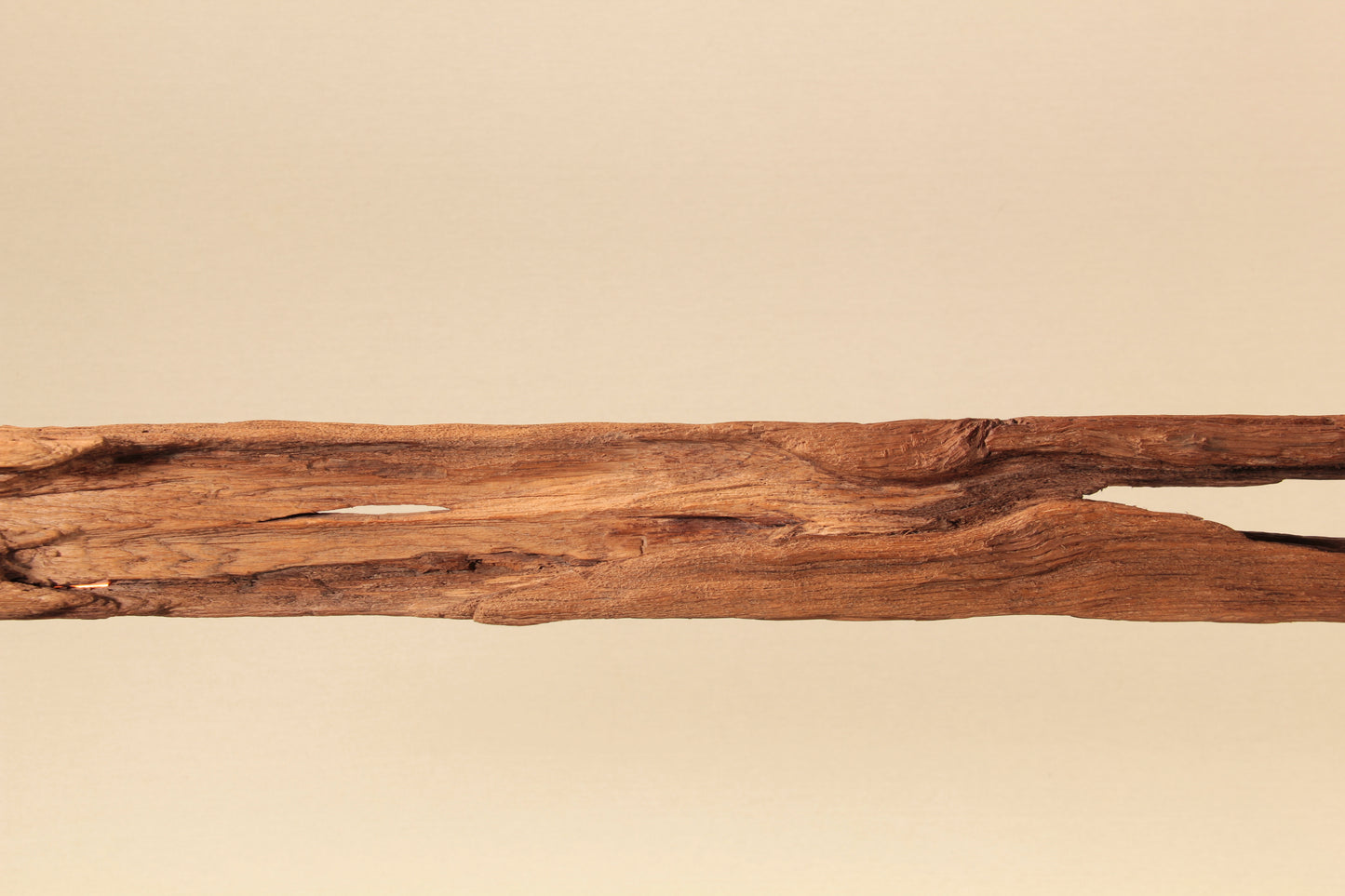 Lampe de table à manger - fait main pièce unique - 198cm poutre en chêne