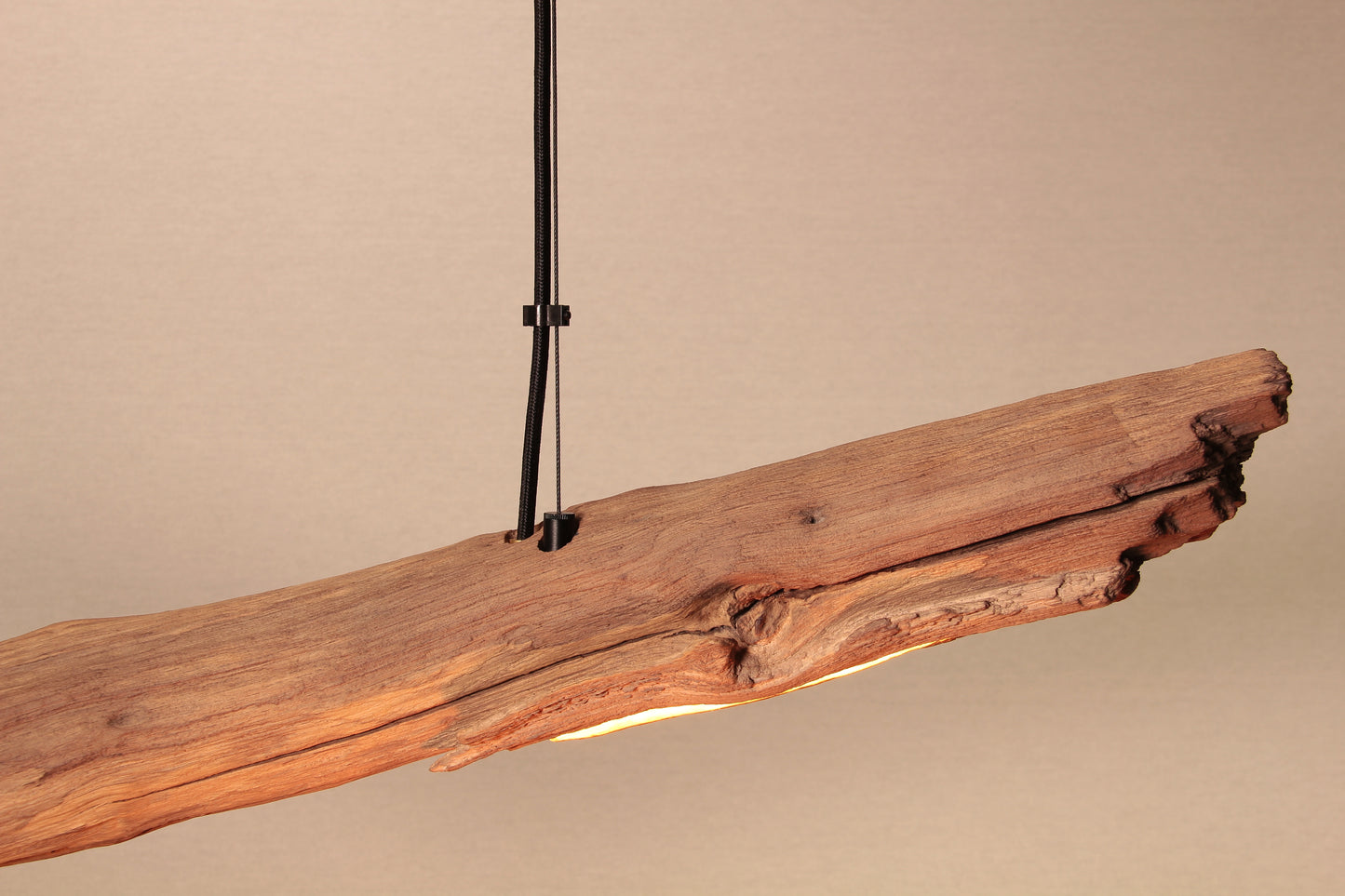 Lampada da tavolo / striscia LED / ramo di quercia da 125 cm