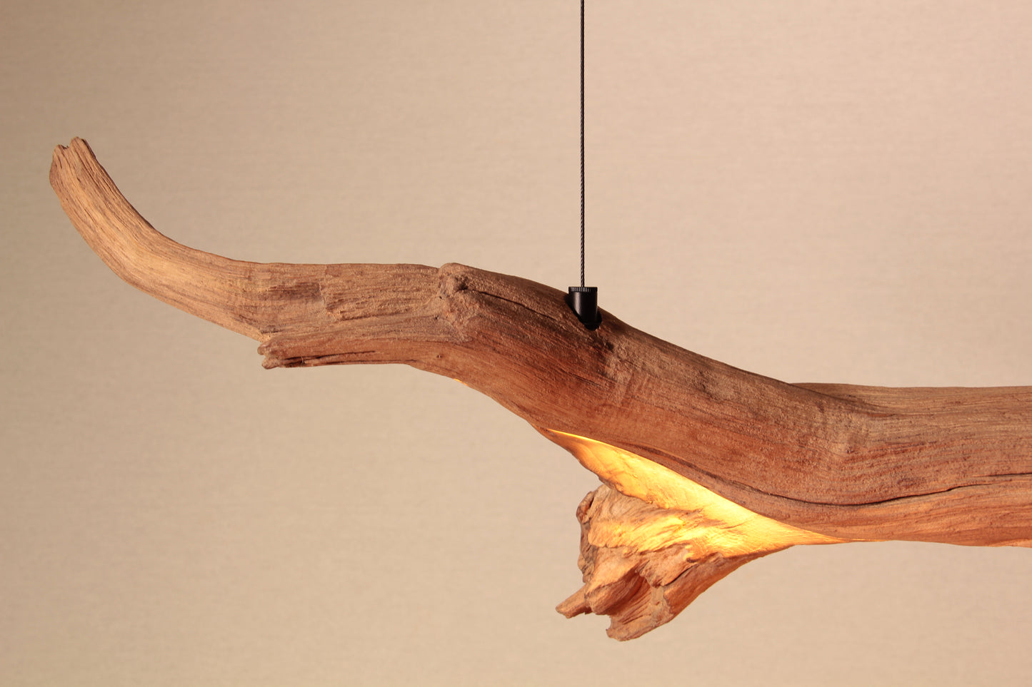 Lampada da tavolo / striscia LED / ramo di quercia da 125 cm