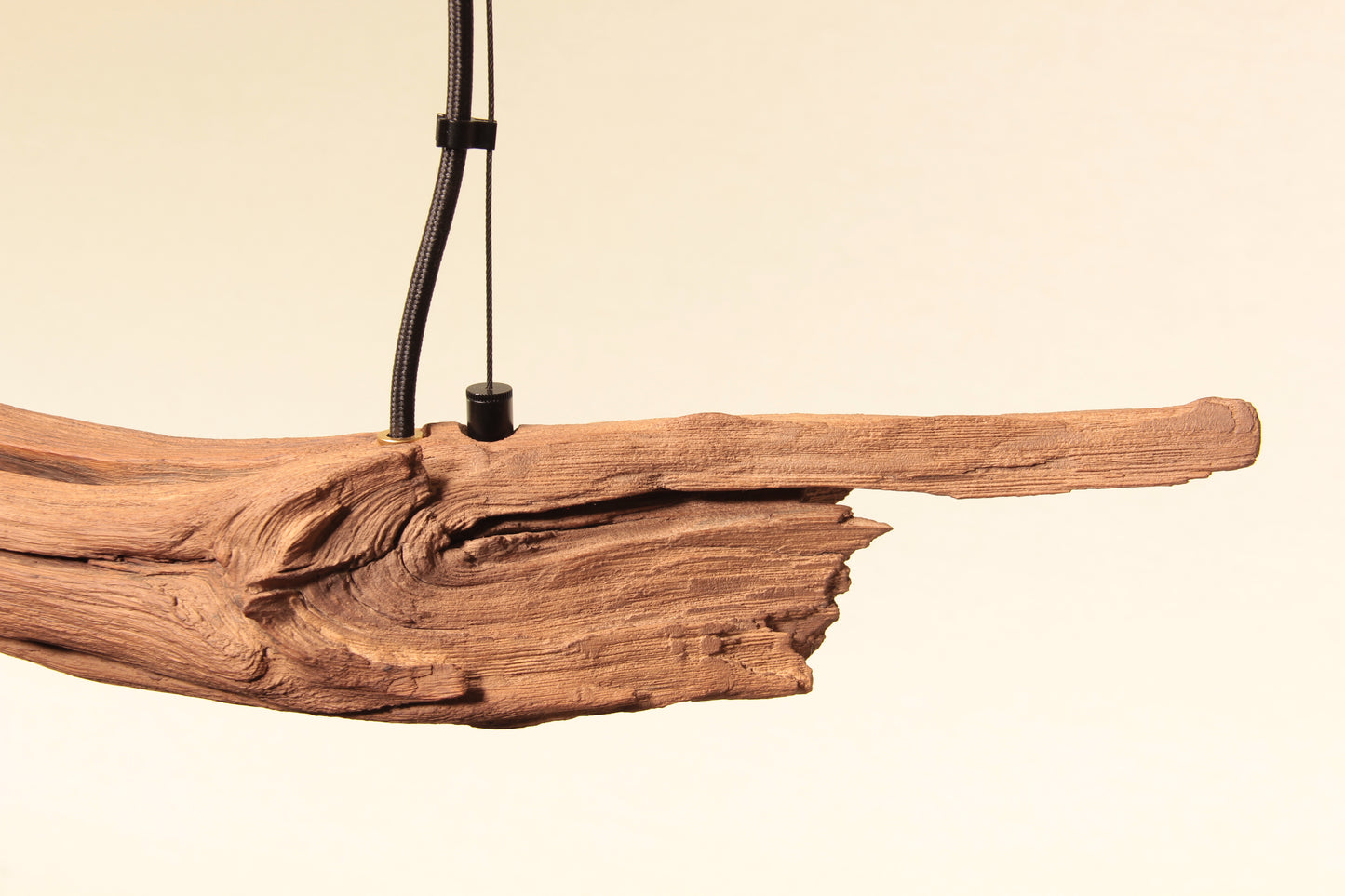 Dining table lamp - handmade unique piece - 115cm oak branch