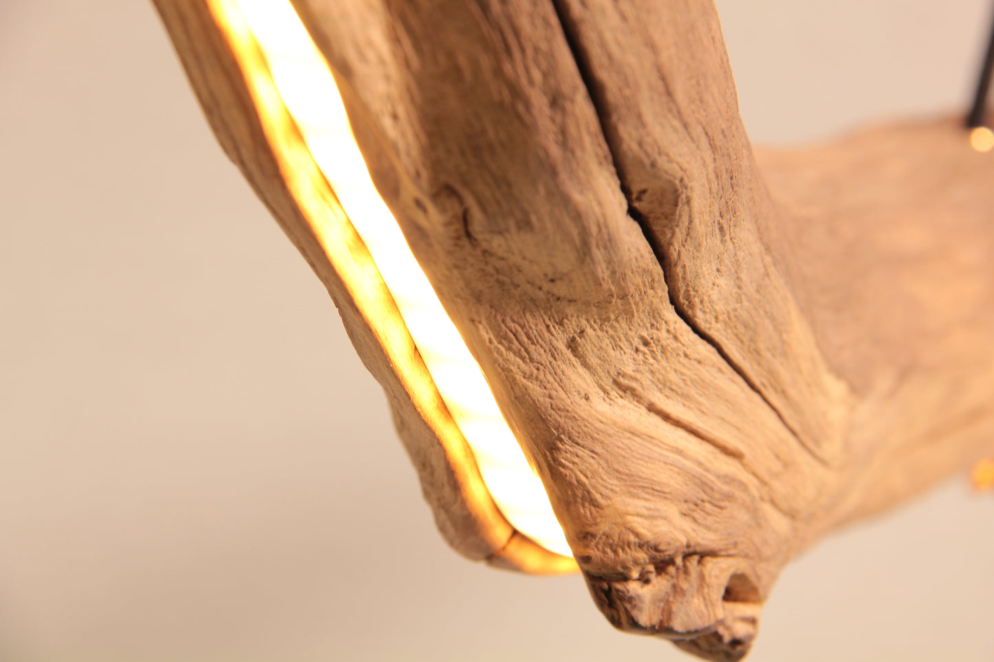Lampada da tavolo / striscia LED / ramo di quercia da 125 cm