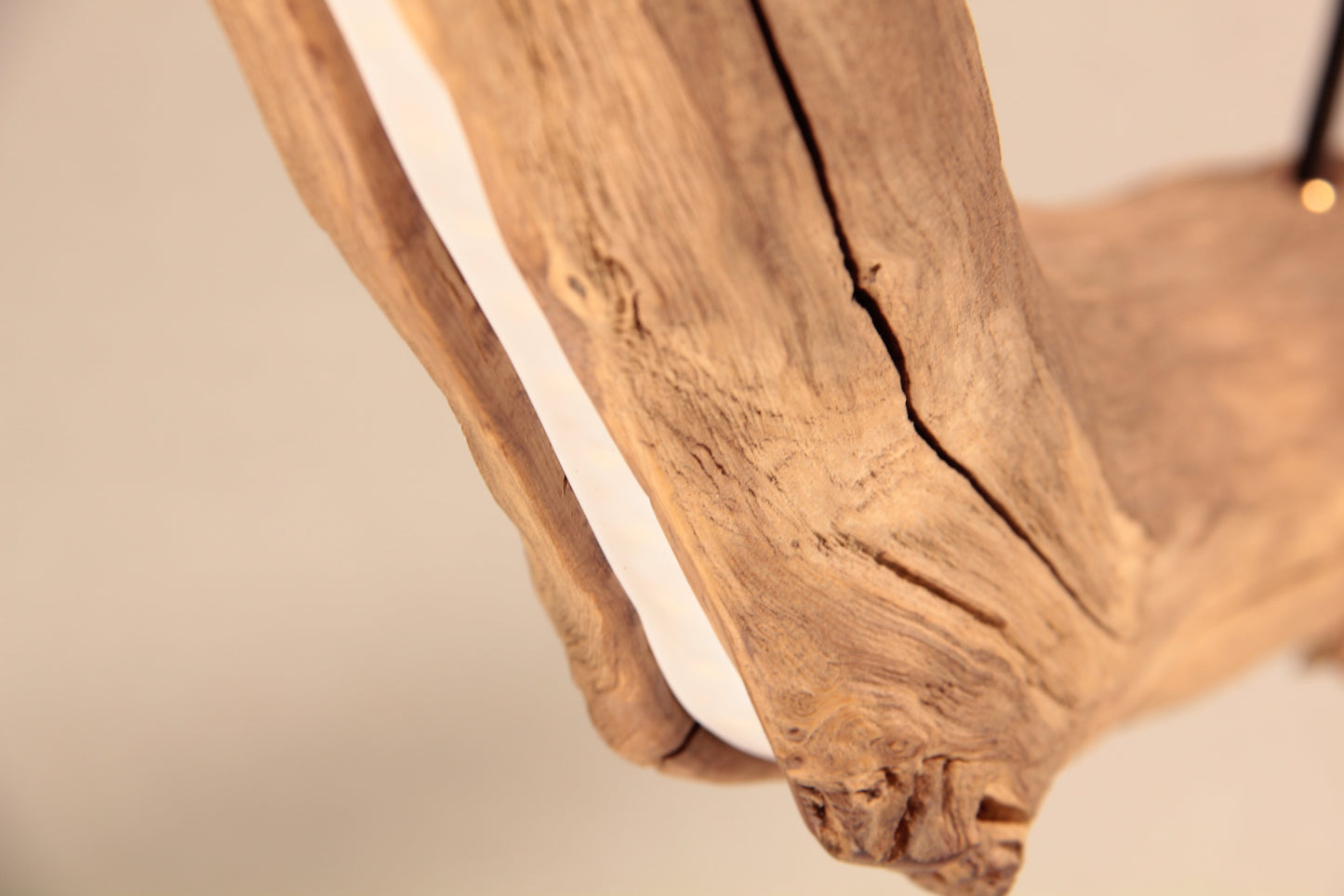 Lampada da tavolo / striscia LED / ramo di quercia da 125 cm