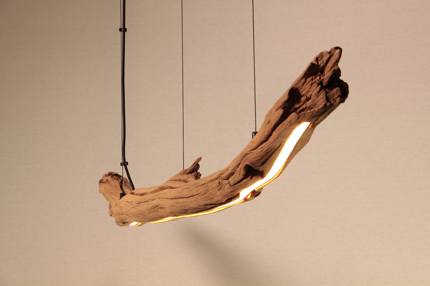 Lampada da tavolo / striscia LED / ramo di quercia da 149 cm