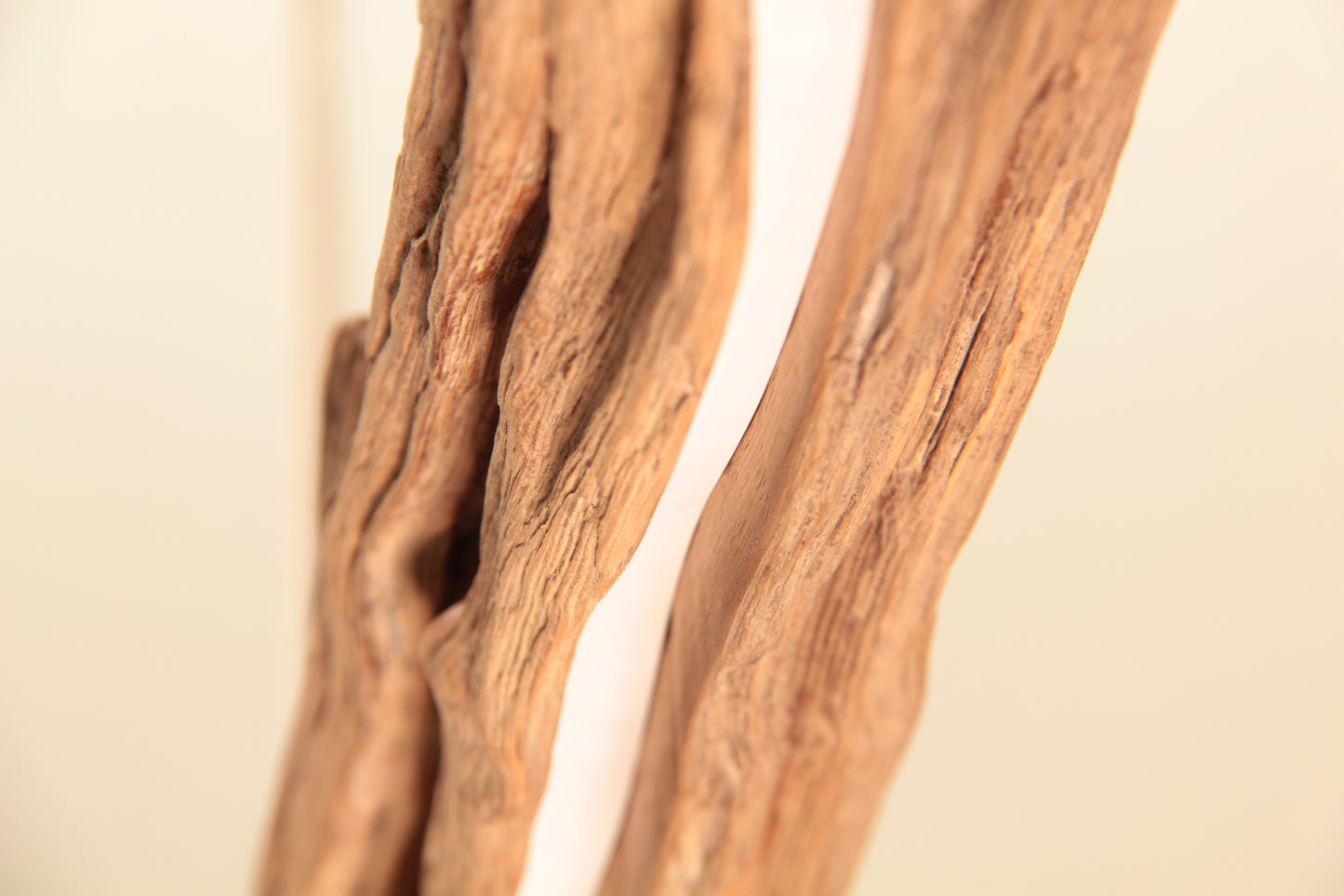 Dining table lamp - handmade unique piece - 152cm oak branch