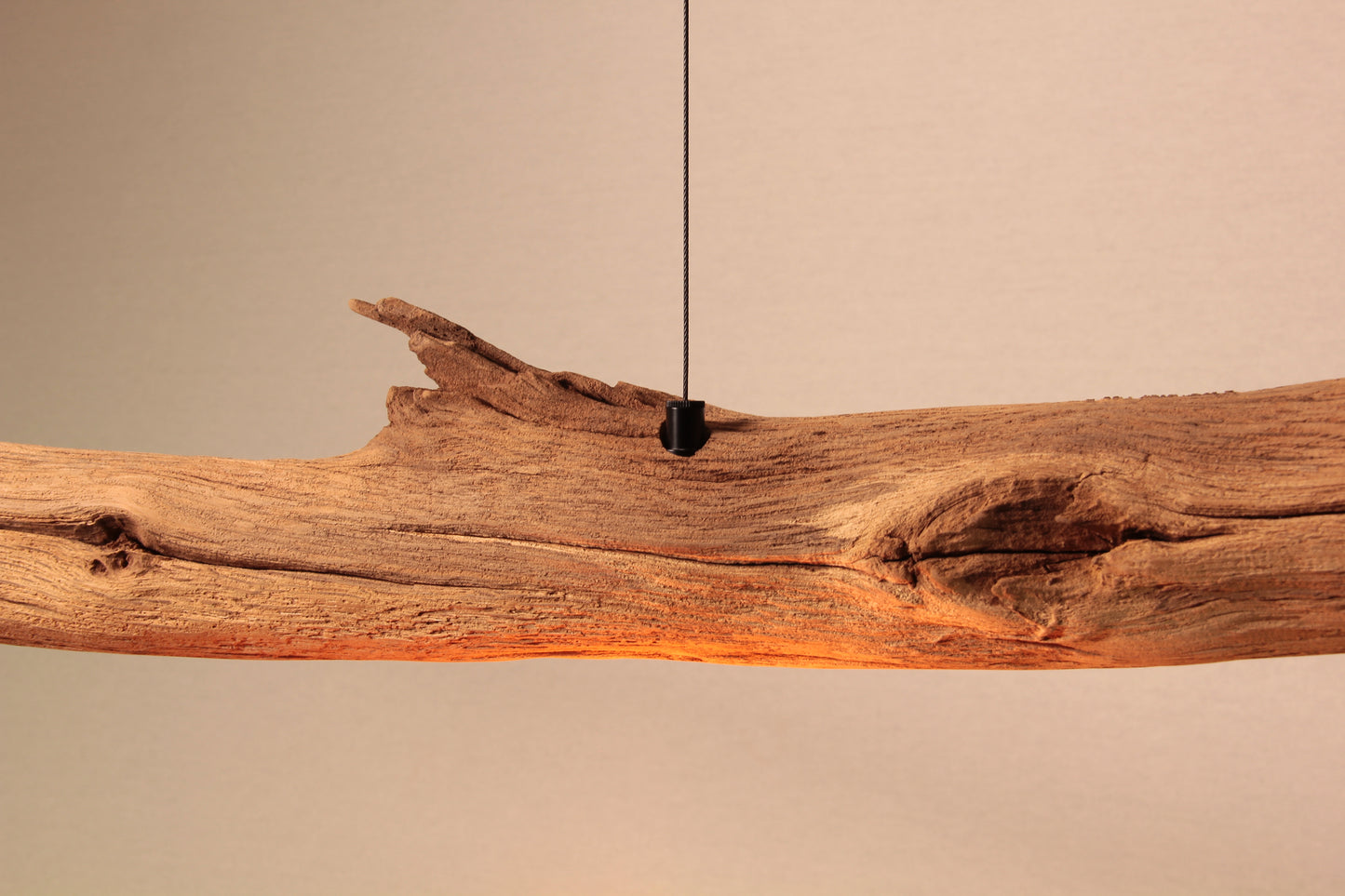 Lampada da tavolo / striscia LED / ramo di quercia da 149 cm