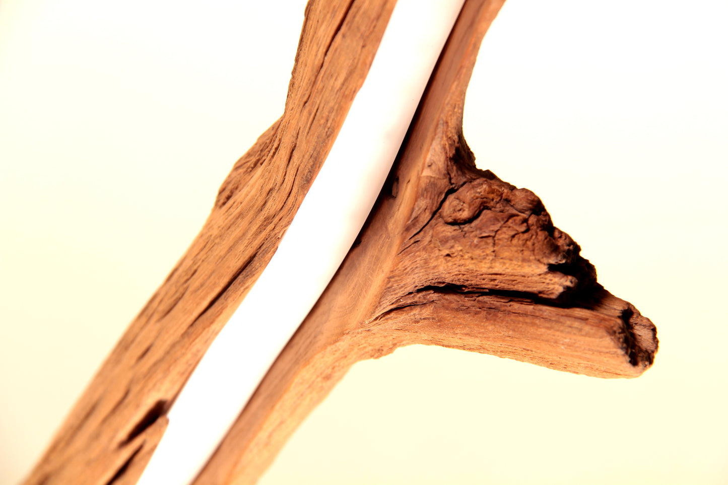 Dining table lamp - handmade unique piece - 100cm oak branch
