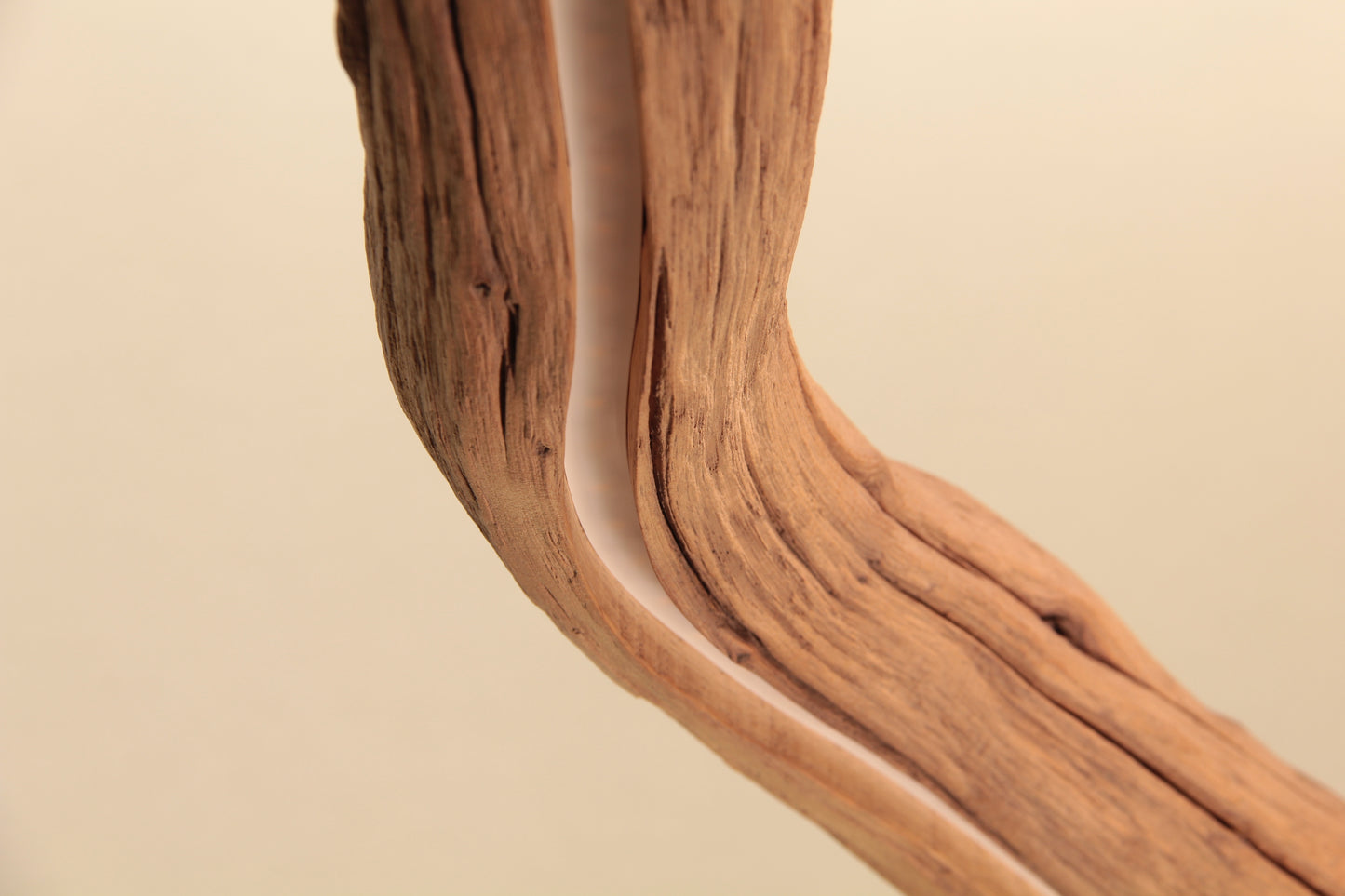 Lampe de table à manger - fait main pièce unique - 152cm branche de chêne