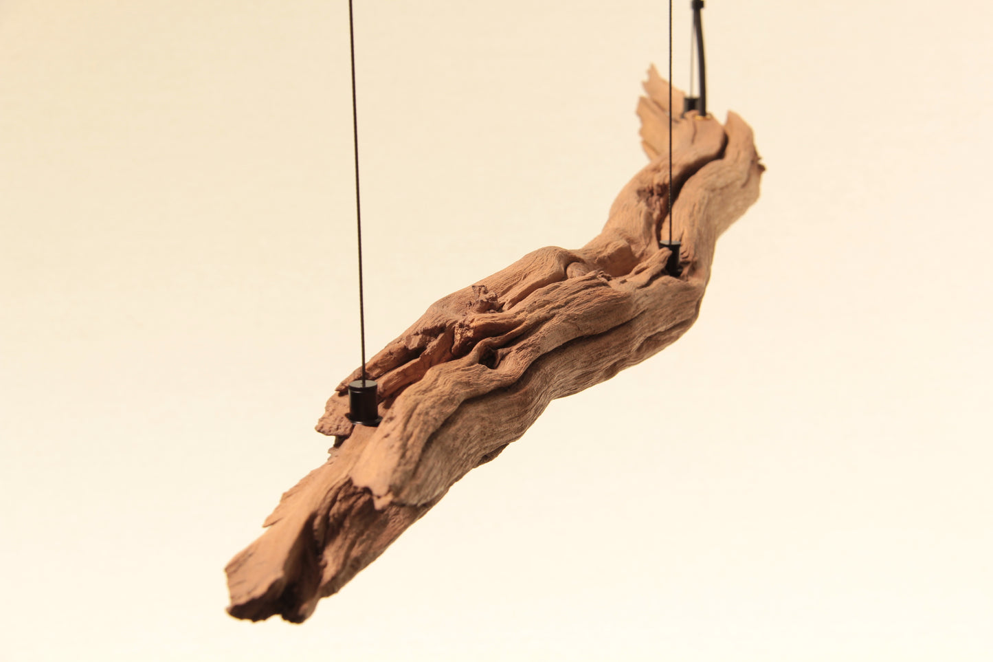 Dining table lamp - handmade unique piece - 115cm oak branch