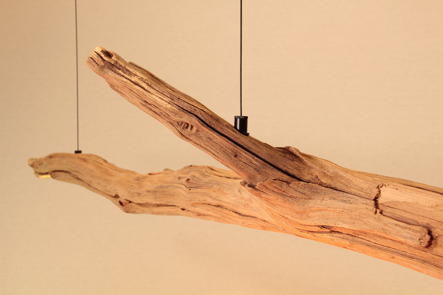 Lampada da tavolo / striscia LED / ramo di quercia da 142 cm